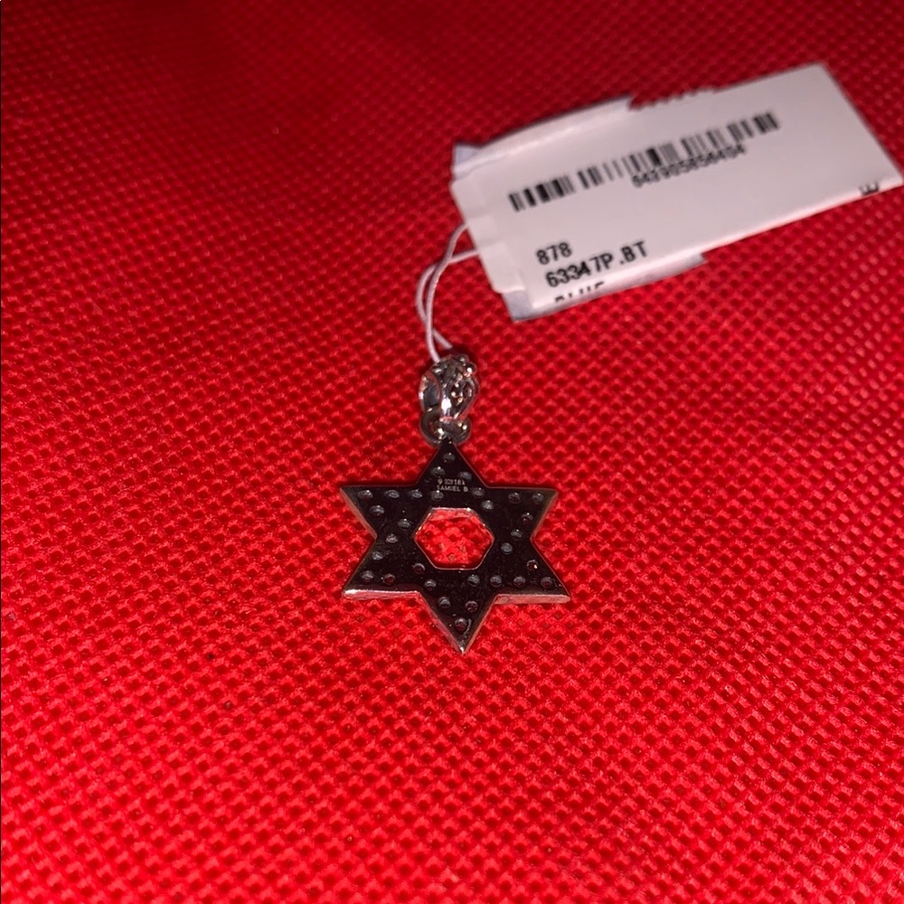 Samuel B. Silver Star Pendant - Picture 8 of 9